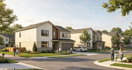 Peaceful Ohio Prefab Home Community
