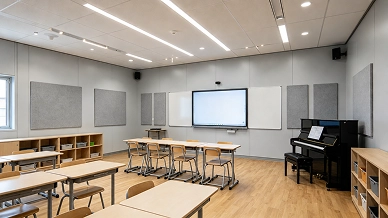 Piano Room Spaces For Specialty Learning