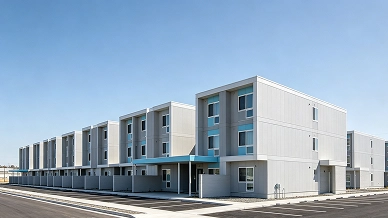 Prefab Motel Development
