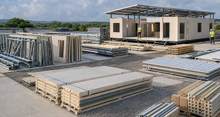 Prefab Building Kits Palletized Homes Components