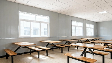 Prefab School Cafeteria Unit