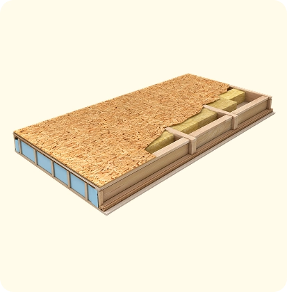 Prefab Timber Floor Panel