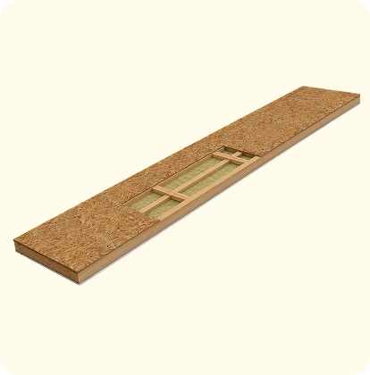Prefab Timber Roof Panel