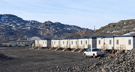 Remote Workforce Housing Units In Challenging Site
