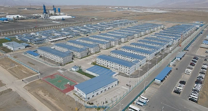 Scalable And Organized Workforce Housing Camp
