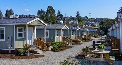 Transitional Housing Community