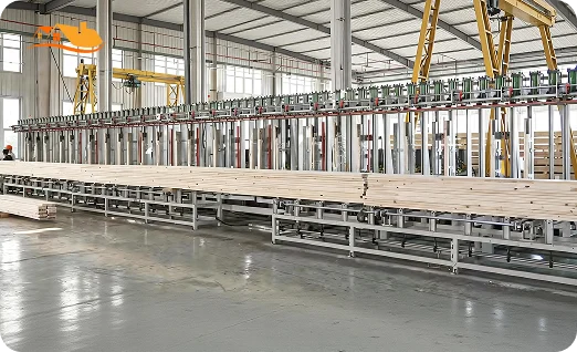 Extra Long Glulam Beams From Lyngou Timber