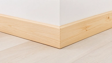 Pine Baseboard Trim