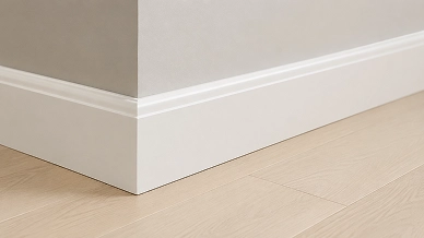 Poplar Baseboard Trim