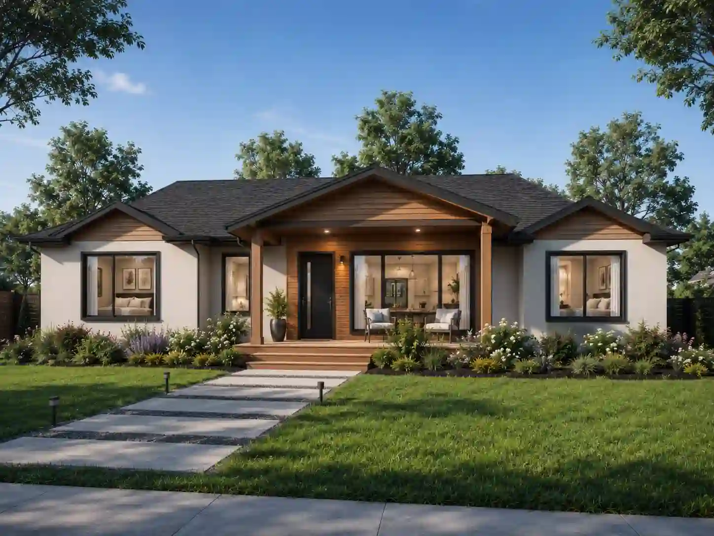 Standard Prefab Single Family Home