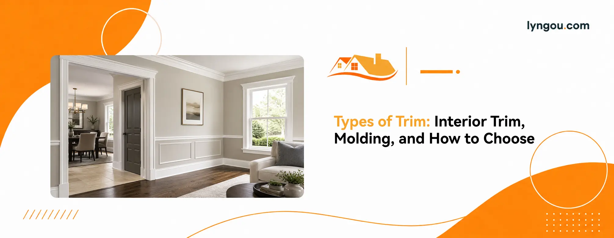 Types Of Trim For Interior Walls Floors Ceilings Doors And Windows