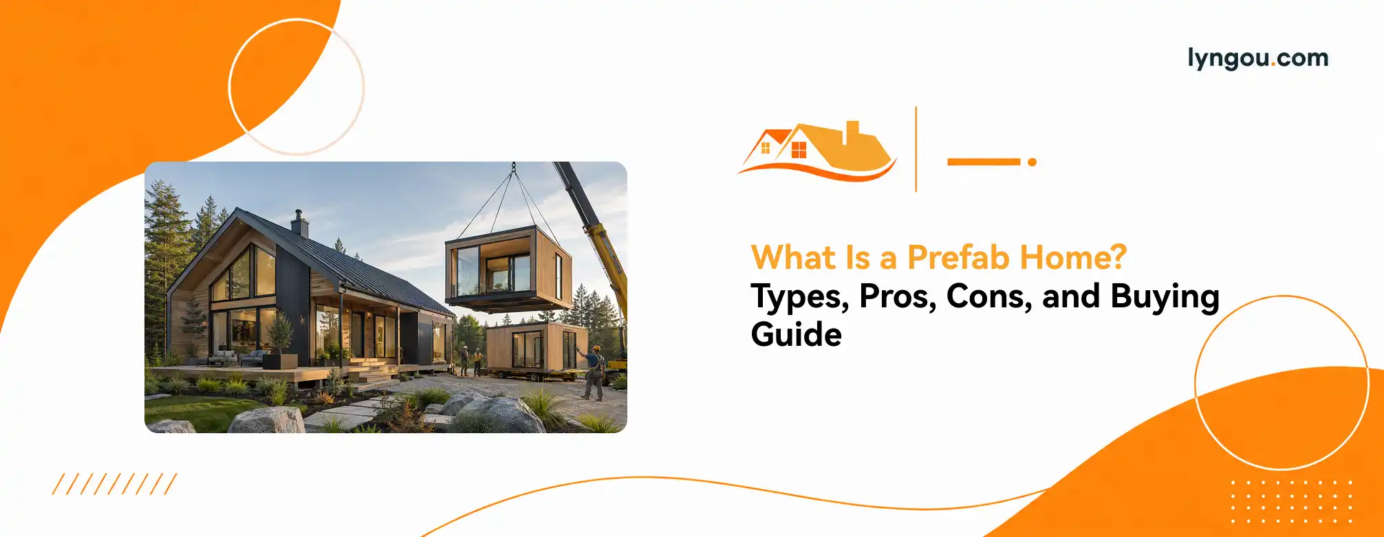 Modern Prefab Home Exterior Picture