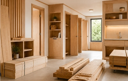S4s Lumber Prefab And Modular Interior Packages