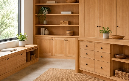 S4s Lumber For Cabinetry And Built In Storage