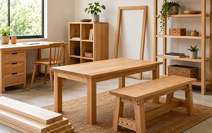 S4s Lumber For Furniture And Shelving