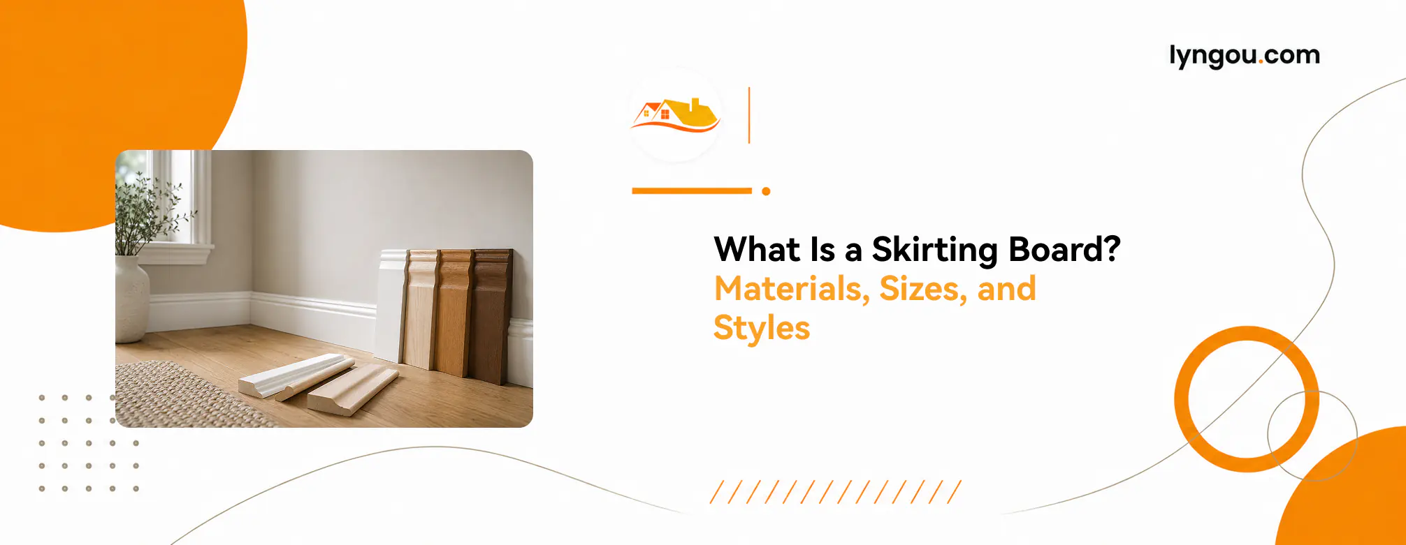 Skirting Board Materials Sizes Styles