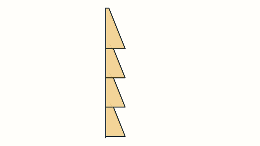 Feather Edge Weatherboard Side Section