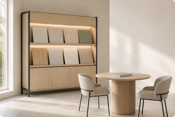 Showrooms Display Fixture