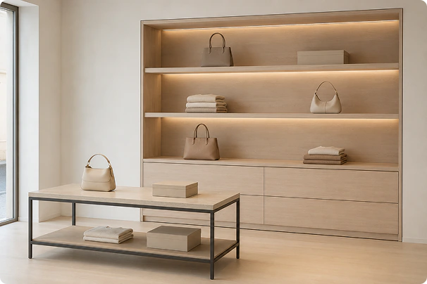 Specialty Boutiques Display Fixture