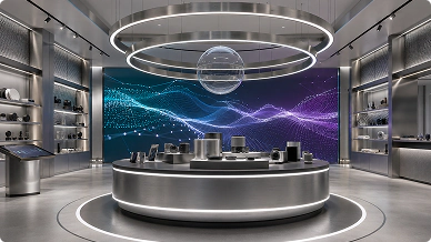 Technology Led Metal Retail Displays