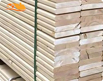 Bundled Rounded Timber Profiles