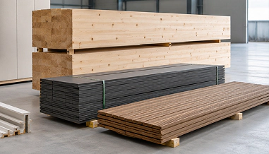 Glulam Beams Cladding And Decking