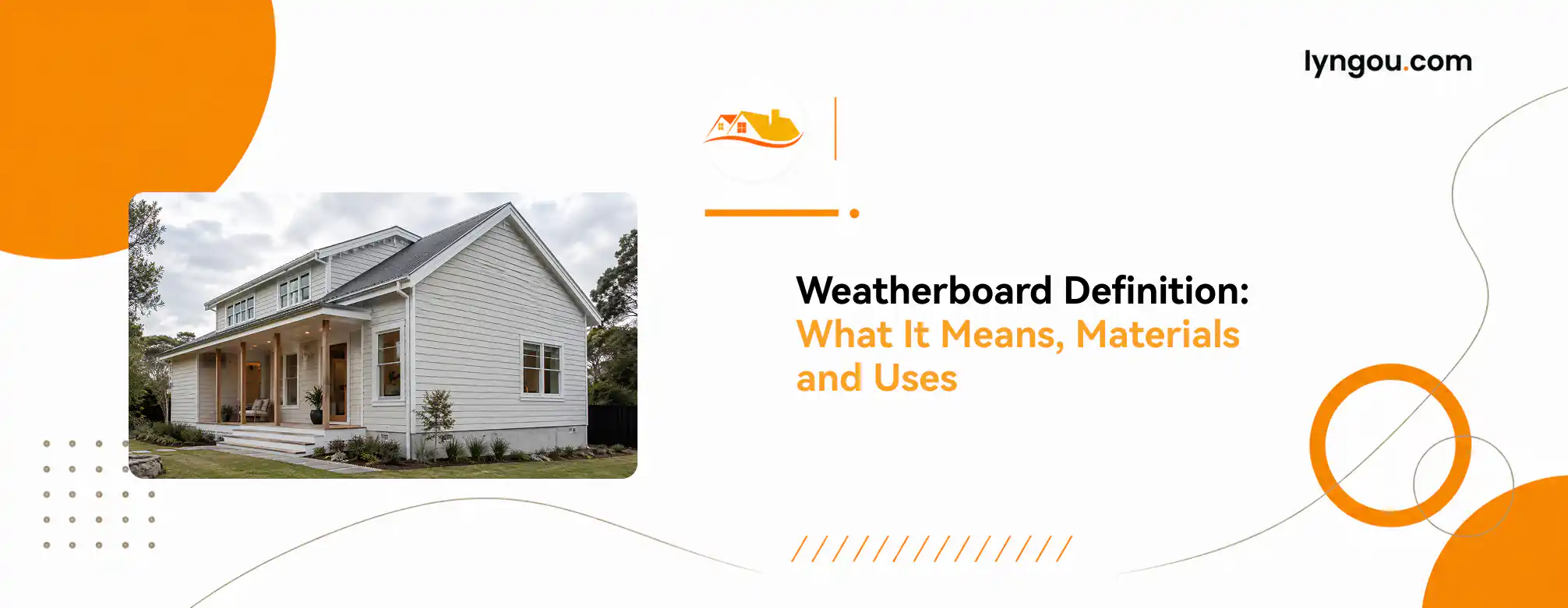 Modern Weatherboard Home Exterior