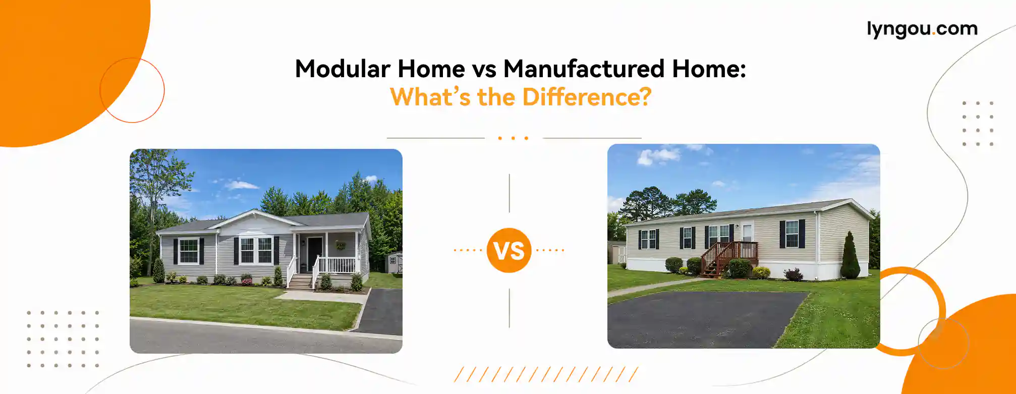 Modular Home Vs Manufactured Home Feature
