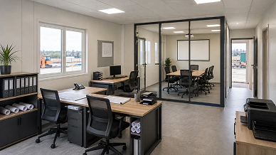 Multi Room Modular Project Office