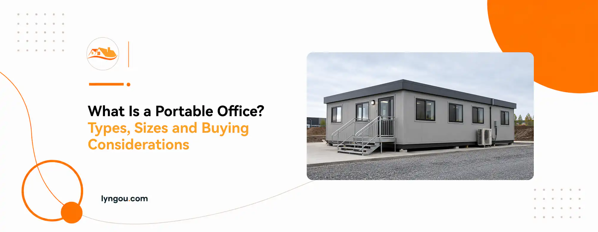 Portable Modular Office Project Site