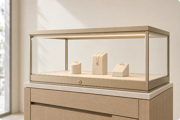 The Jewelry And Luxury Retail Display Fixture
